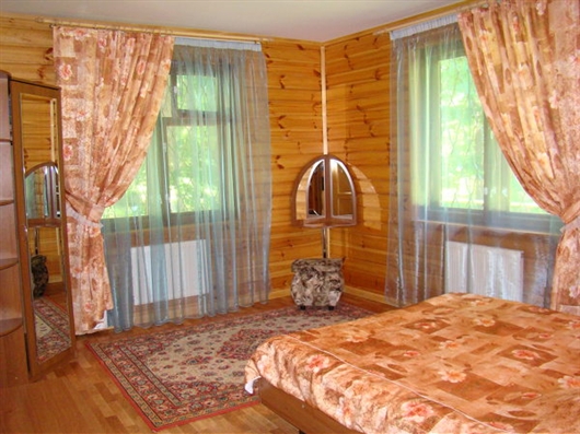 Бронирование: Коттедж<br>(2-х местный 2-комнаты)