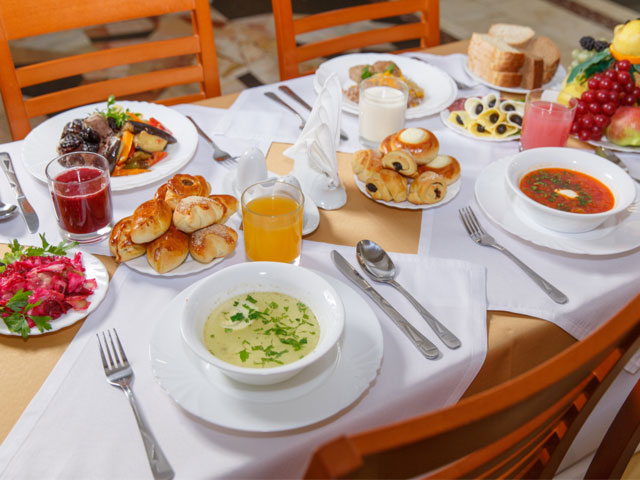 питание блюда санаторий Егнышевка