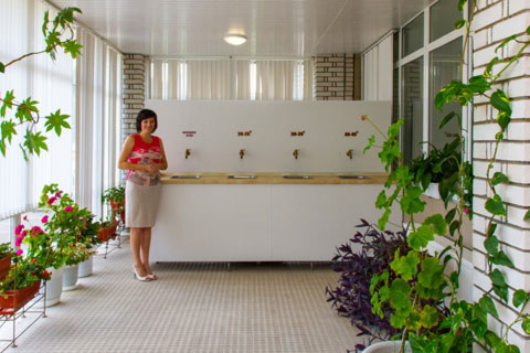 Павильон минеральной воды